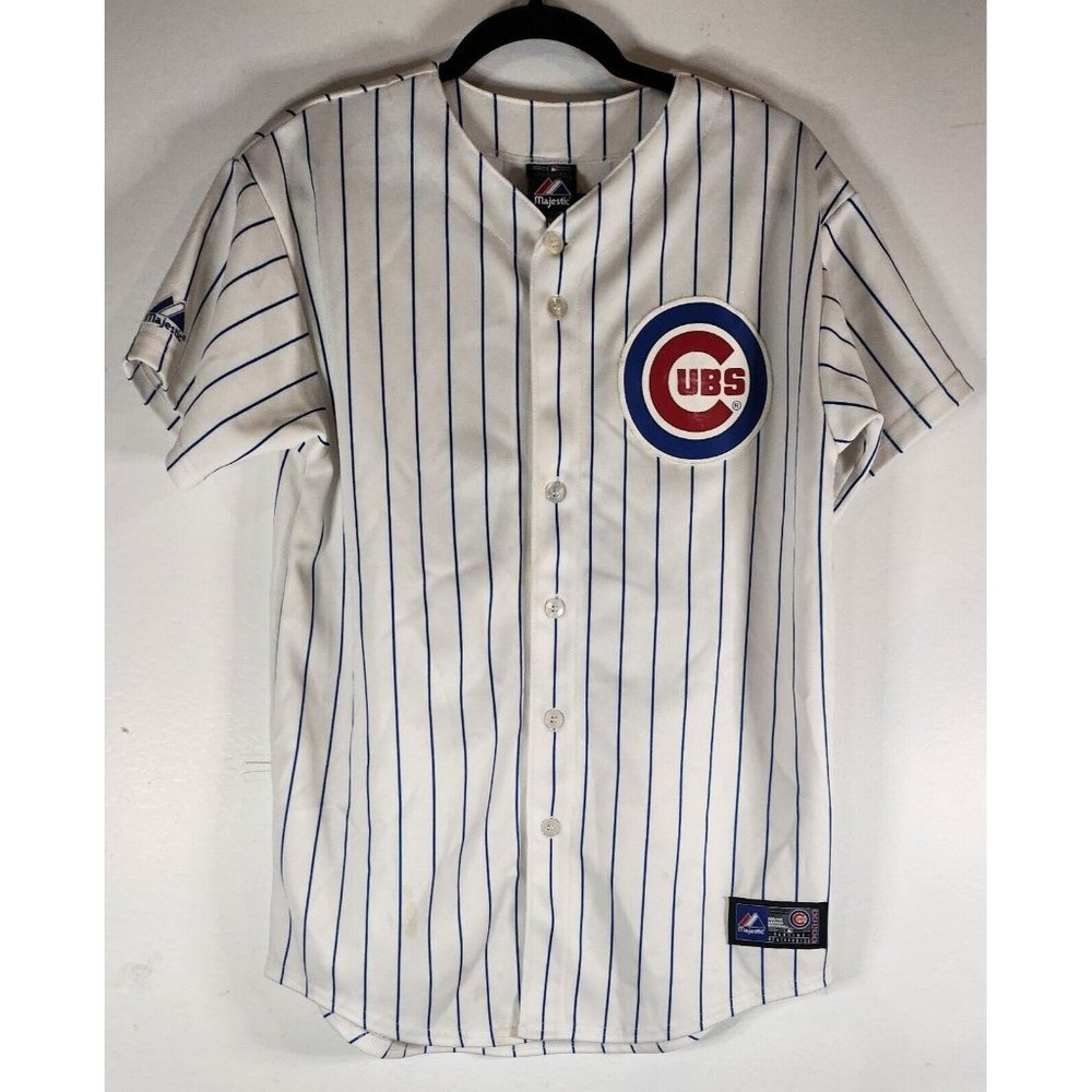 Majestic Chicago Jeff Samardzija #29 Mlb Jersey Stitched Sz S